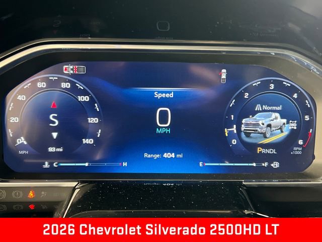 New 2026 Chevrolet Silverado 2500 LT w/ Trail Boss Package image 17