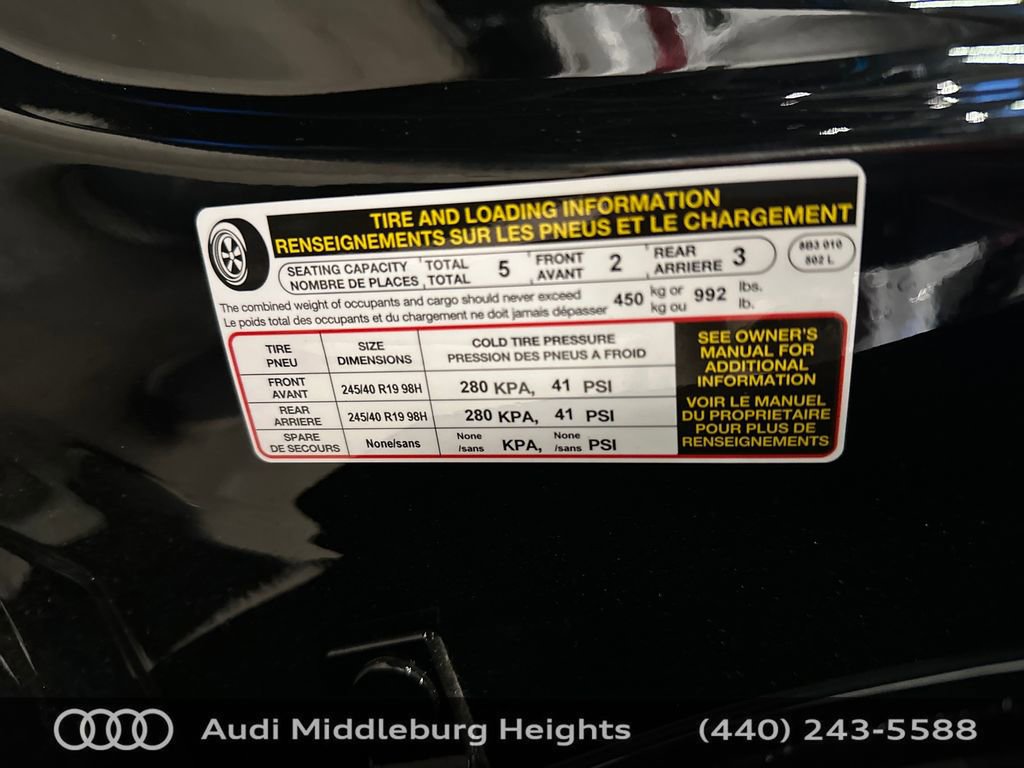 New 2025 Audi A5 2.0T Premium image 32