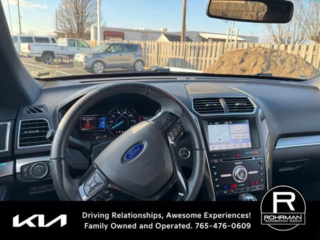 Used 2017 Ford Explorer Sport w/ Equipment Group 401A image 11