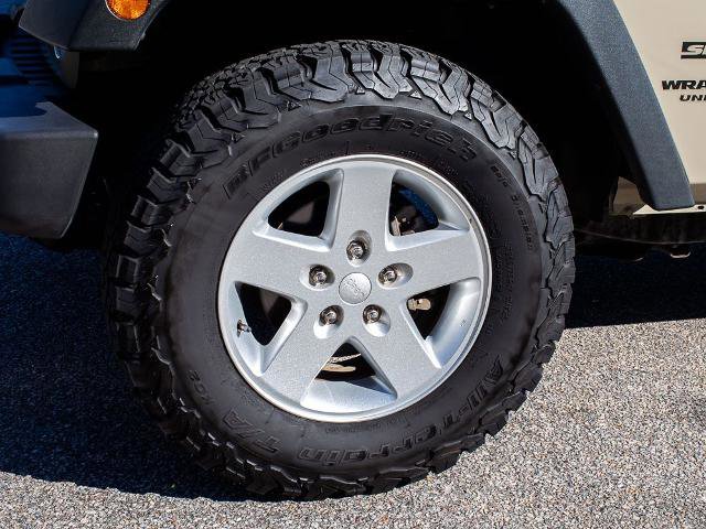 Used 2017 Jeep Wrangler Unlimited Sport w/ Quick Order Package 24S image 5