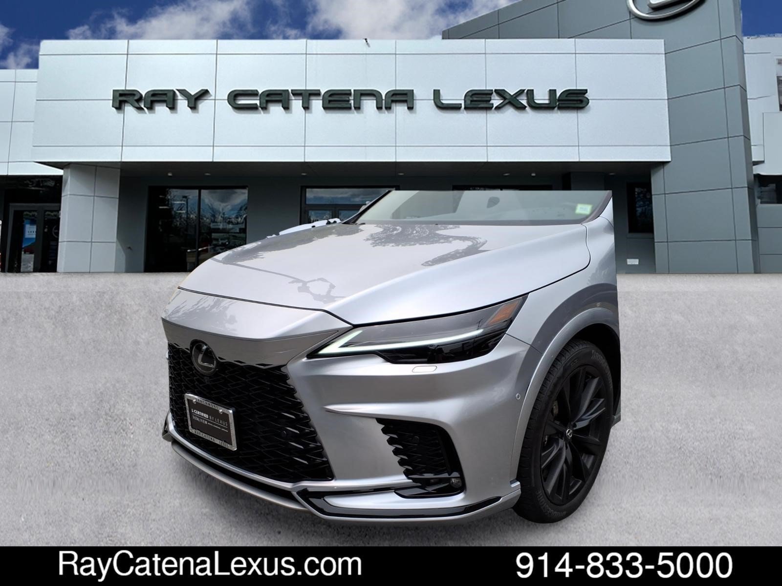 Certified 2024 Lexus RX 500h F Sport w/ Convenience Package AWD/4WD image 7