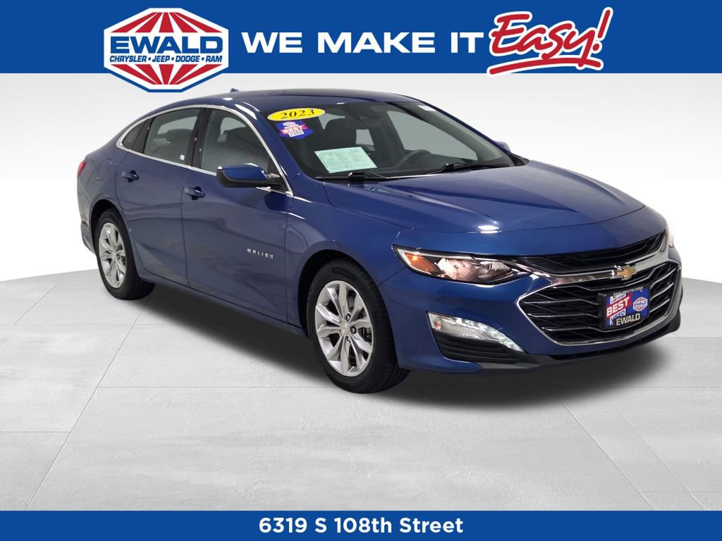Used 2023 Chevrolet Malibu LT