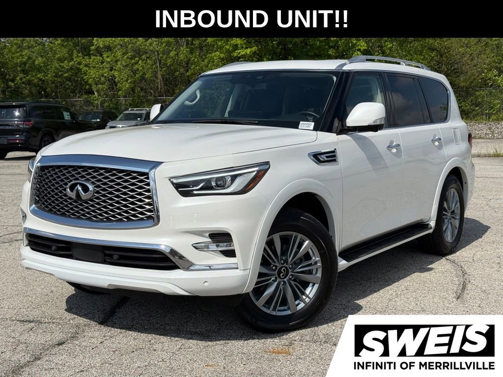 Used 2024 INFINITI QX80 Luxe RWD 360° Tour