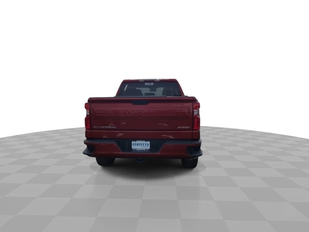 Certified 2025 Chevrolet Silverado 1500 RST RWD image 7