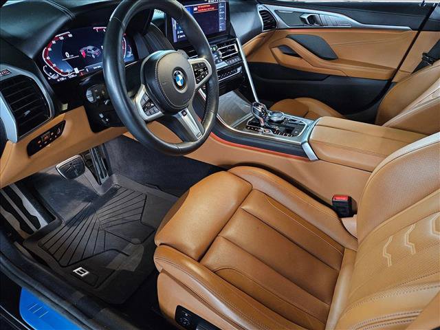 Used 2023 BMW 840i Gran Coupe w/ Driving Assistance Package RWD image 9