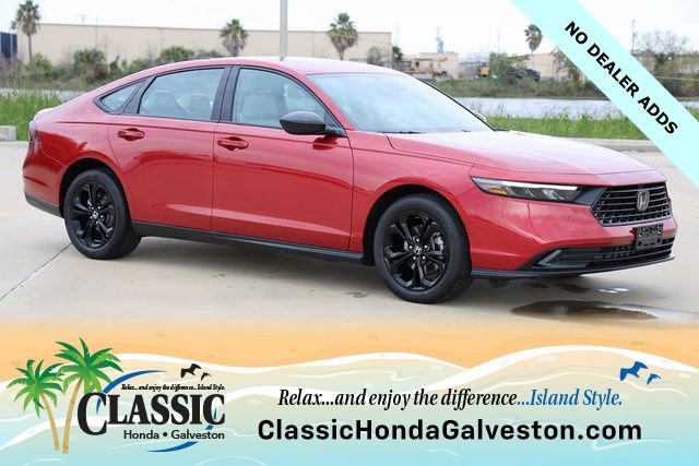 New 2025 Honda Accord SE image 1