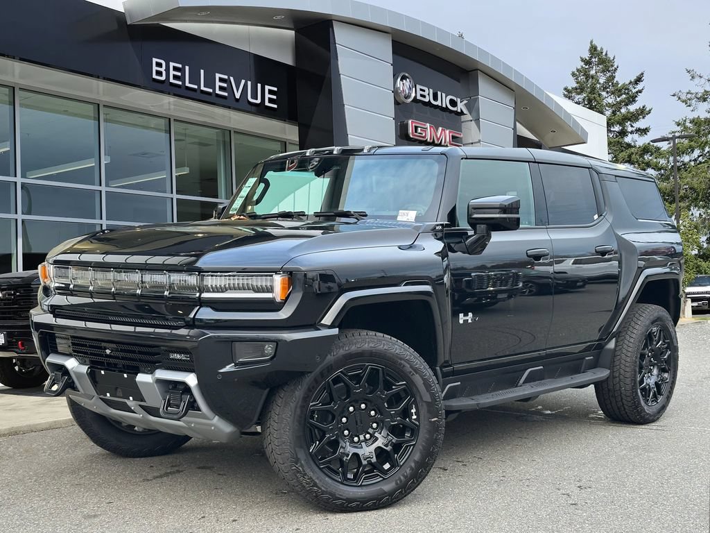 New 2026 GMC Hummer EV SUV AWD/4WD image 1