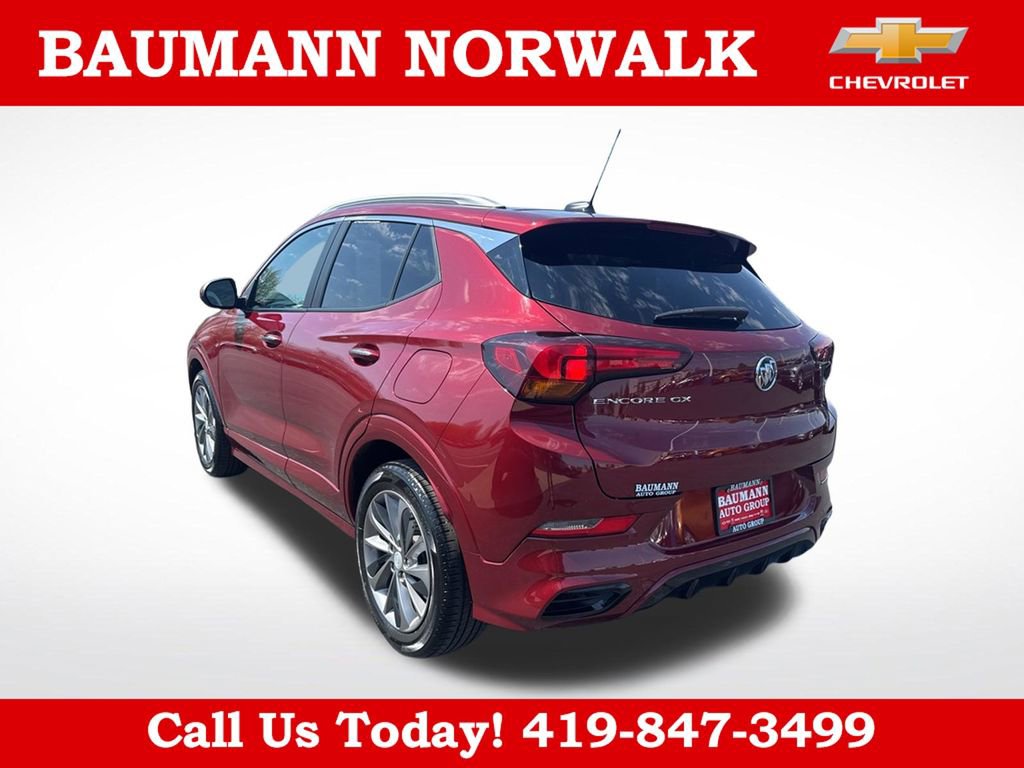 Used 2023 Buick Encore GX Select w/ Experience Buick Package FWD image 5