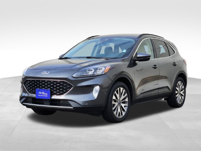 Certified 2020 Ford Escape Titanium AWD/4WD image 4