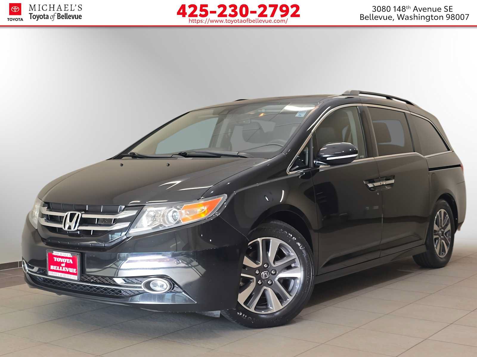 Used 2014 Honda Odyssey Touring video 1