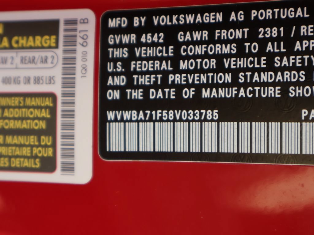 Used 2008 Volkswagen Eos 2.0T FWD image 43
