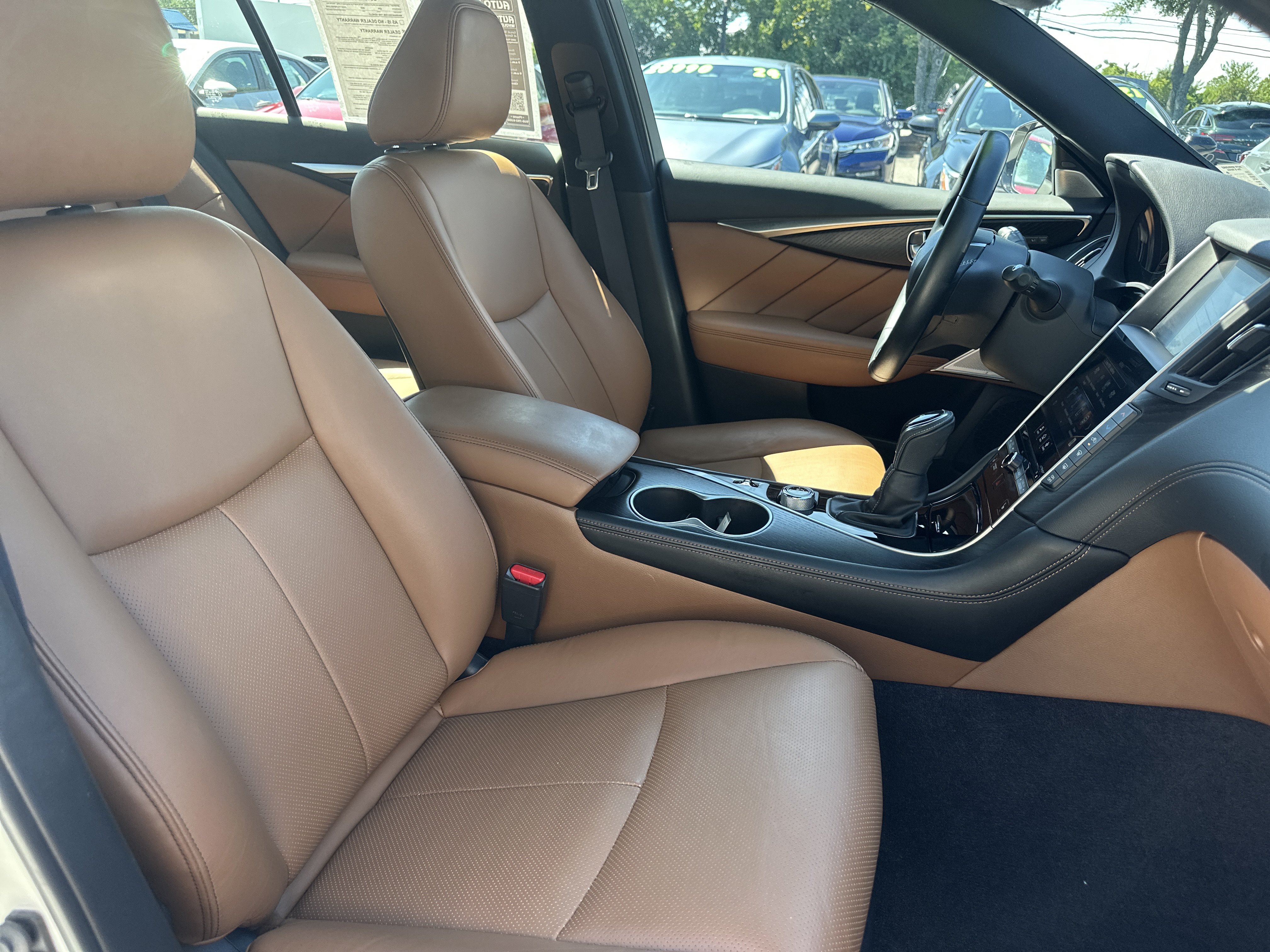 Used 2023 INFINITI Q50 Sensory RWD image 13