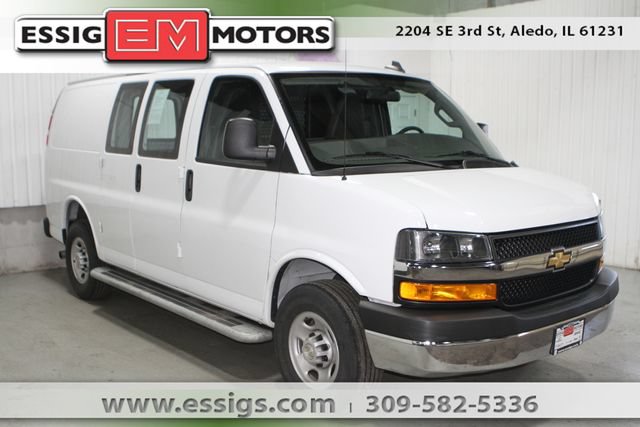 Used 2024 Chevrolet Express 2500 w/ Driver Convenience Package