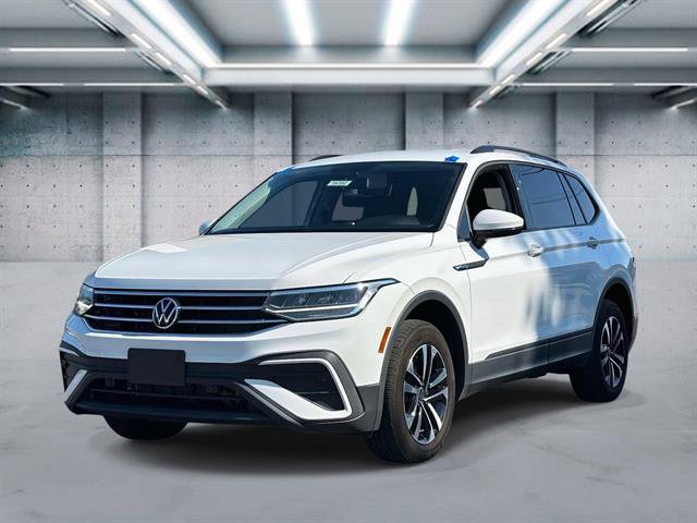 Used 2022 Volkswagen Tiguan S