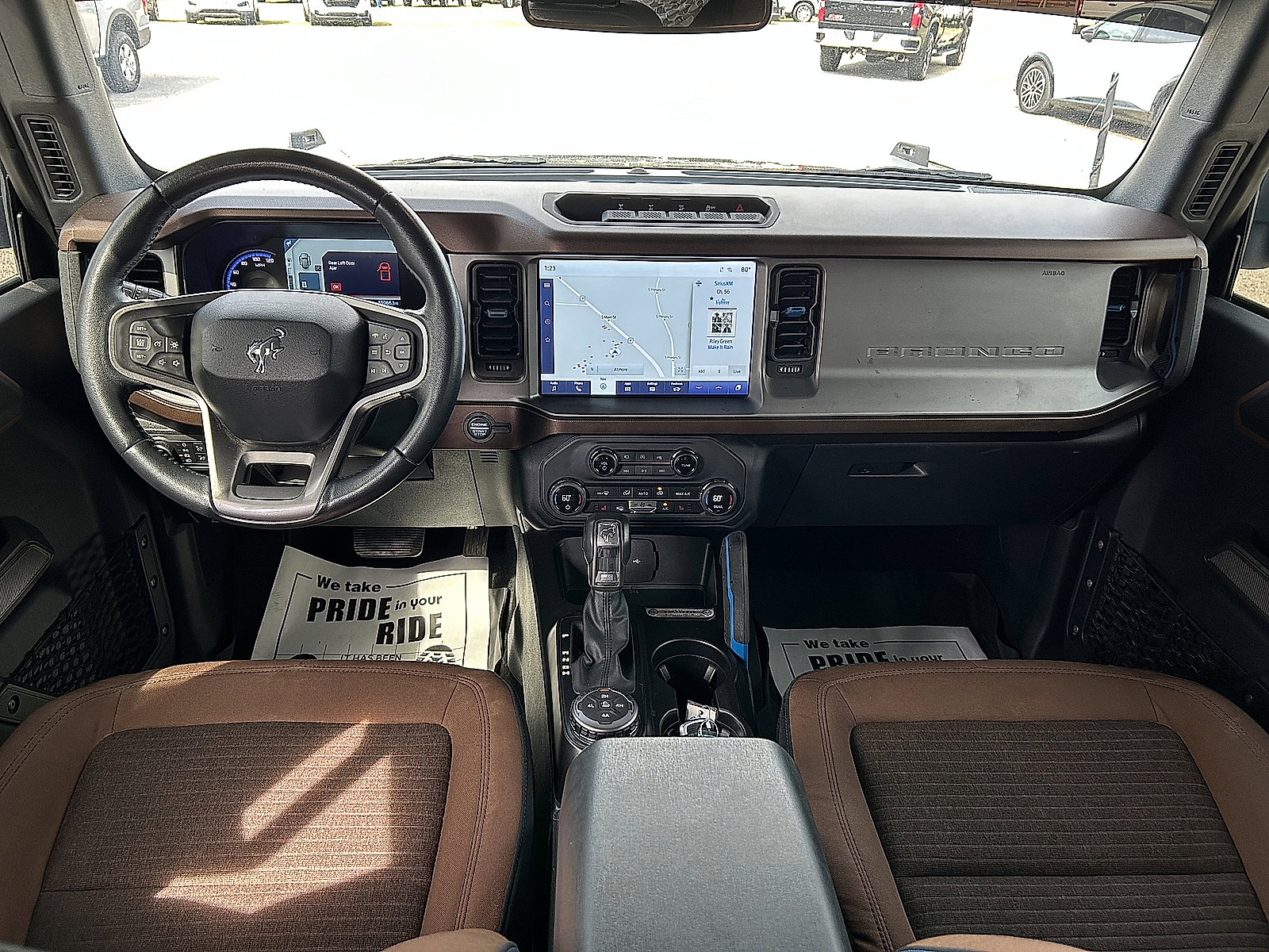 Used 2021 Ford Bronco Outer Banks w/ Sasquatch Package image 8