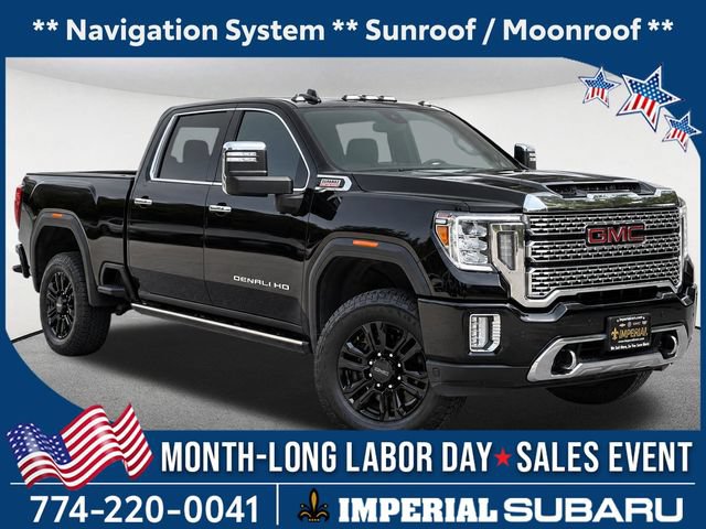 Used 2023 GMC Sierra 3500 Denali w/ Denali Black Diamond Edition AWD/4WD image 1