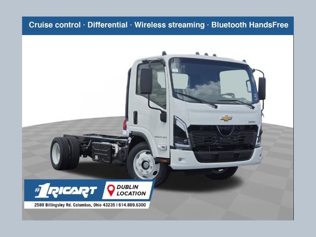New 2027 Chevrolet Low Cab Forward 5500 XD