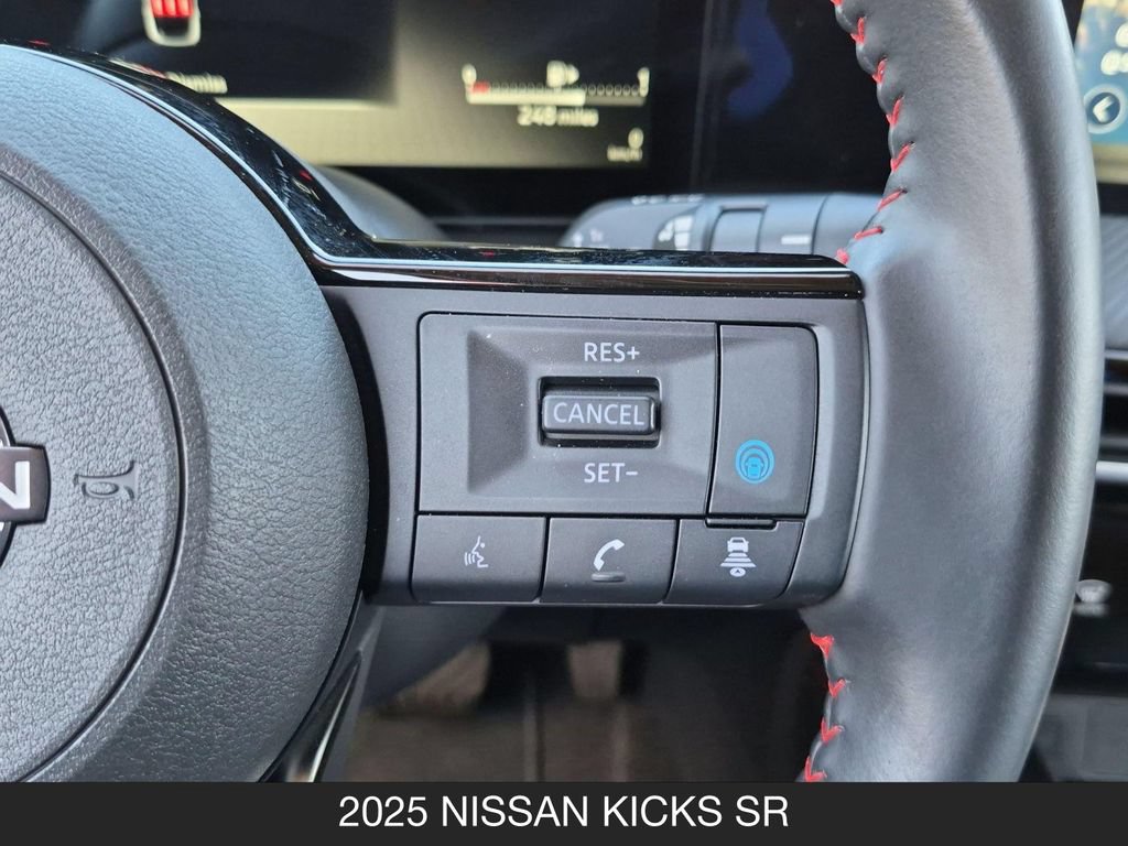 Certified 2025 Nissan Kicks SR FWD image 18