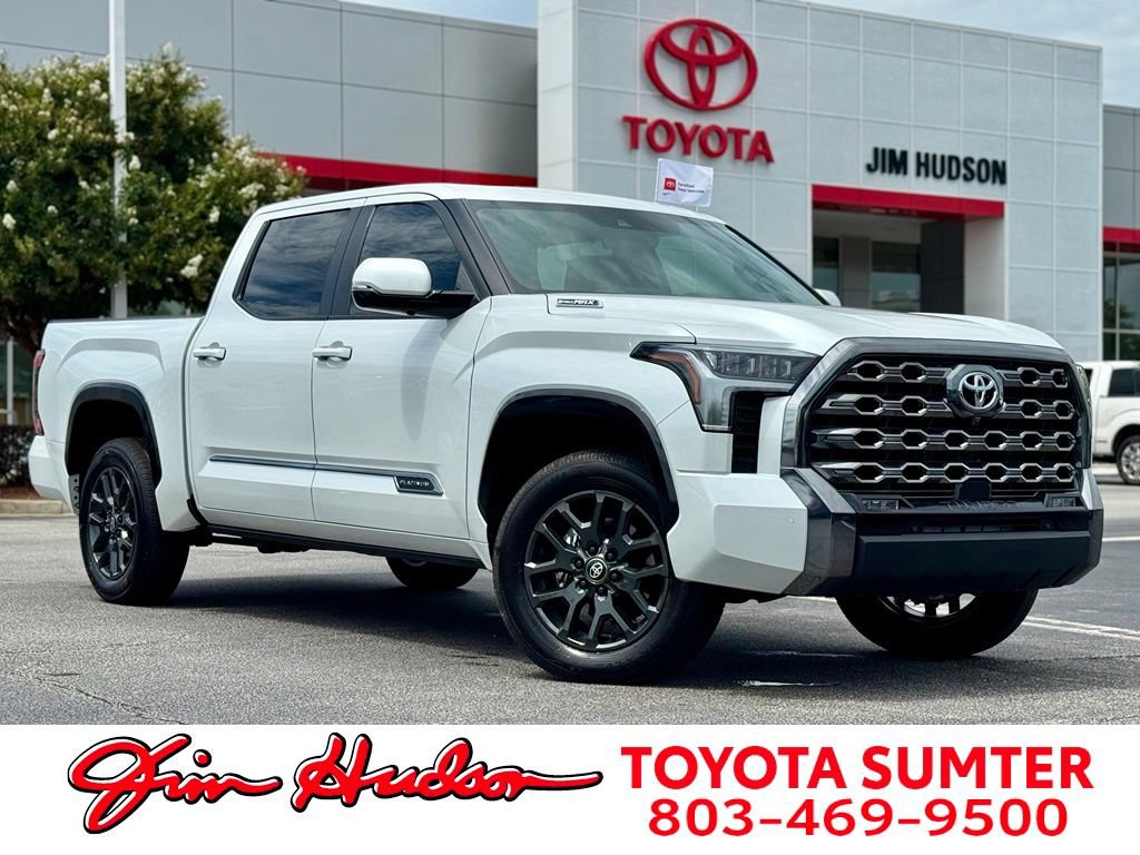 Used 2026 Toyota Tundra Platinum AWD/4WD image 1