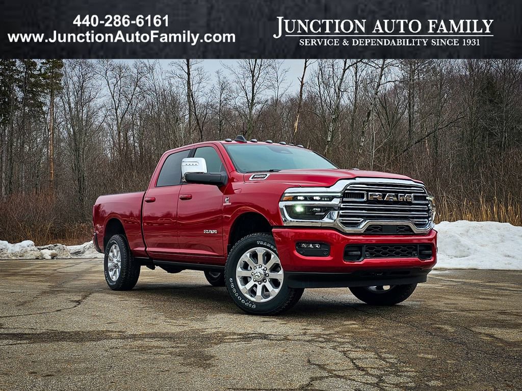 New 2026 RAM 3500 Laramie