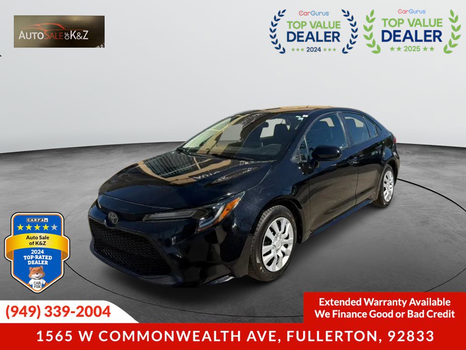 Used 2020 Toyota Corolla LE FWD image 1
