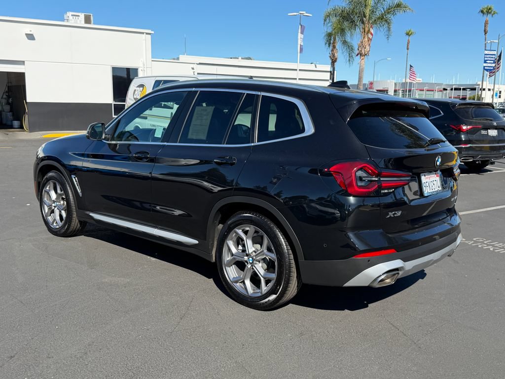 Used 2023 BMW X3 sDrive30i w/ Convenience Package RWD image 8