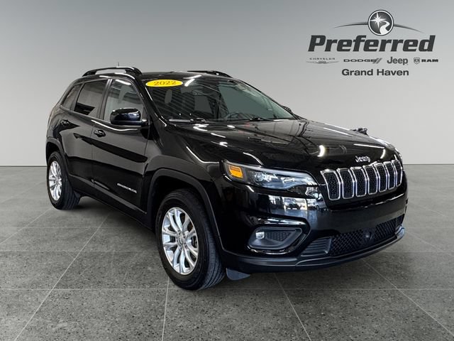 Used 2022 Jeep Cherokee Latitude Lux
