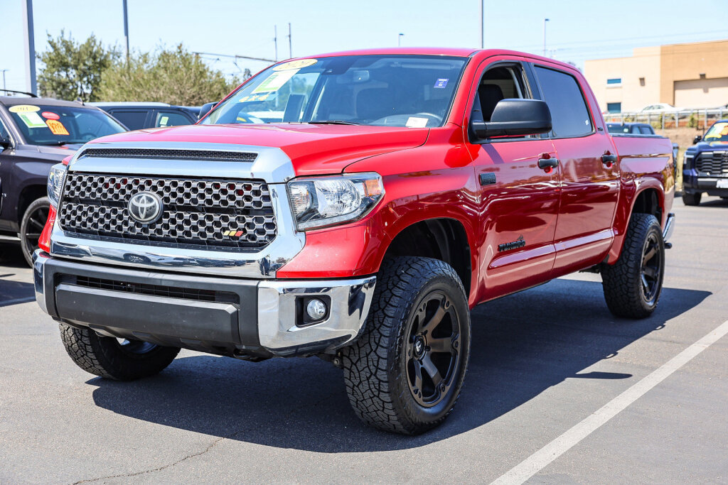 Used 2020 Toyota Tundra SR5 w/ SR5 Upgrade Package AWD/4WD image 18