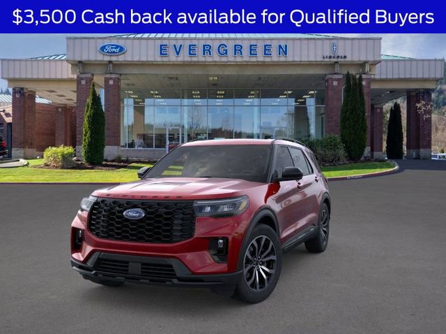 New 2026 Ford Explorer ST-Line image 2