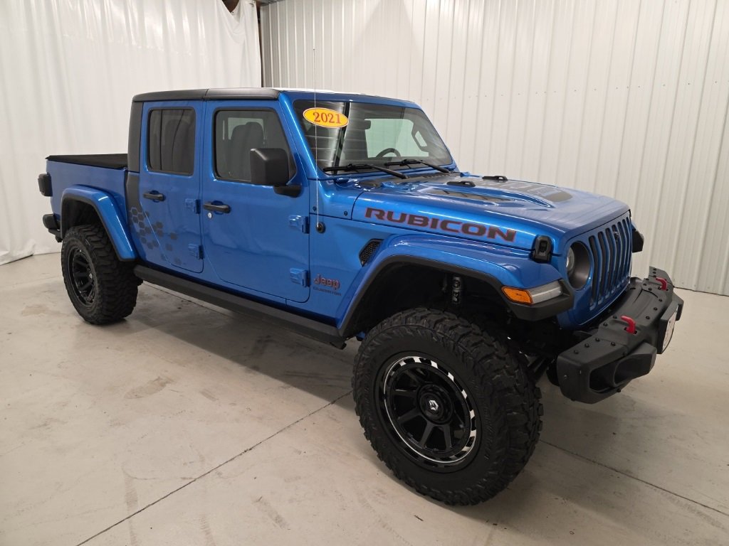 Used 2021 Jeep Gladiator Rubicon image 7