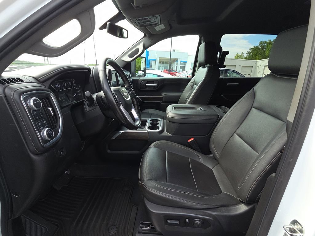 Used 2021 GMC Sierra 2500 SLT w/ SLT Premium Package AWD/4WD image 17