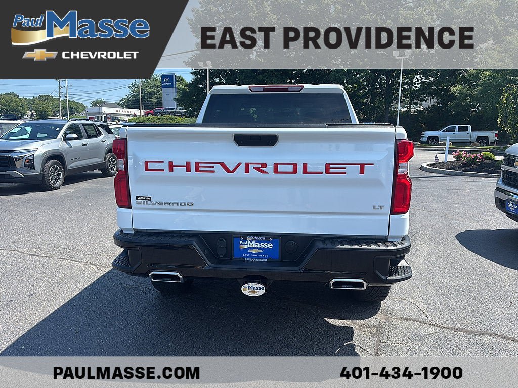 Certified 2021 Chevrolet Silverado 1500 LT Trail Boss w/ Bed Protection Package AWD/4WD image 6