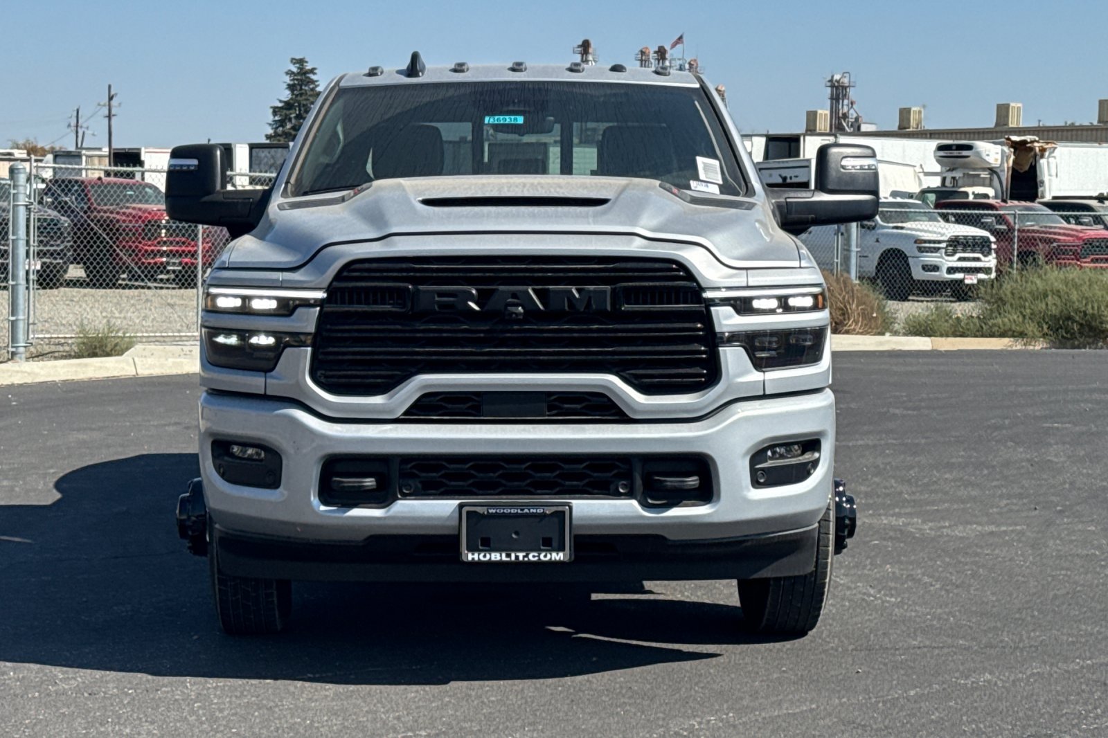 New 2027 RAM 3500 Laramie w/ Night Edition AWD/4WD image 8
