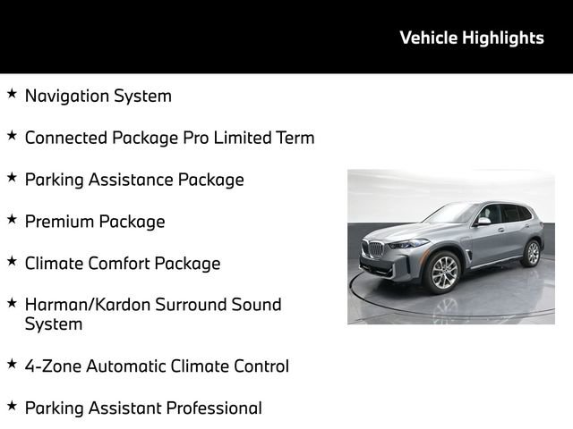Used 2026 BMW X5 xDrive50e w/ Climate Comfort Package image 5