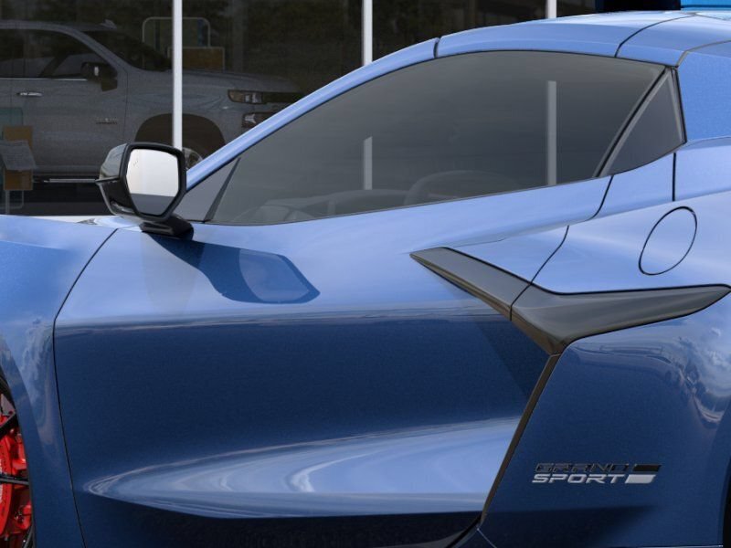 New 2027 Chevrolet Corvette Grand Sport w/ Stealth Interior Trim Package RWD image 13