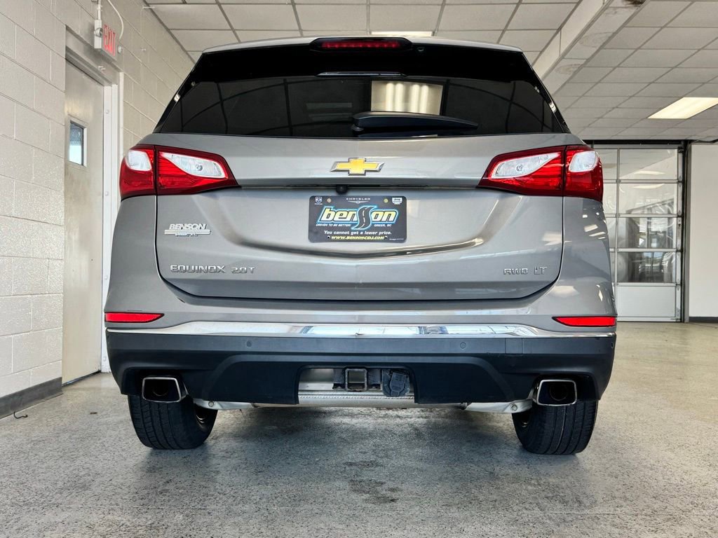 Used 2018 Chevrolet Equinox LT w/ Sun & Infotainment Package image 11