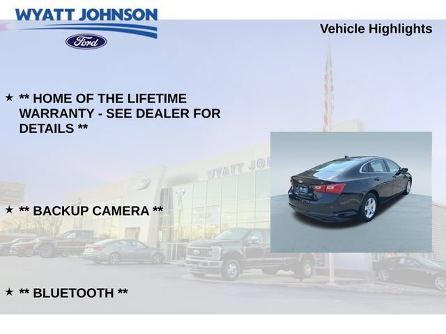 Used 2024 Chevrolet Malibu LT FWD image 5