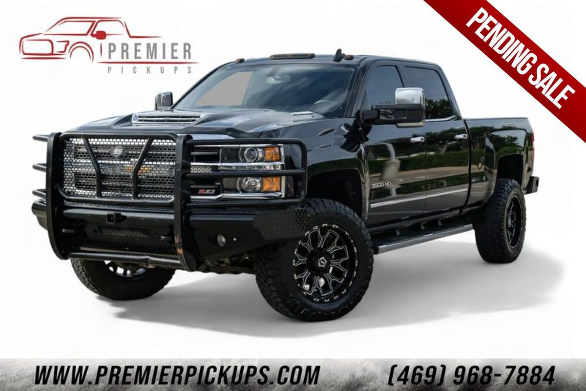 Used 2019 Chevrolet Silverado 2500 LTZ w/ Duramax Plus Package