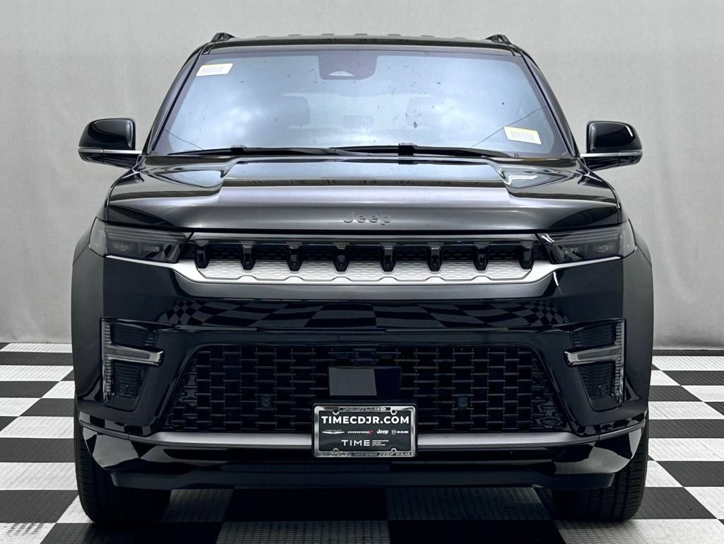 New 2026 Jeep Grand Wagoneer L 4WD image 3