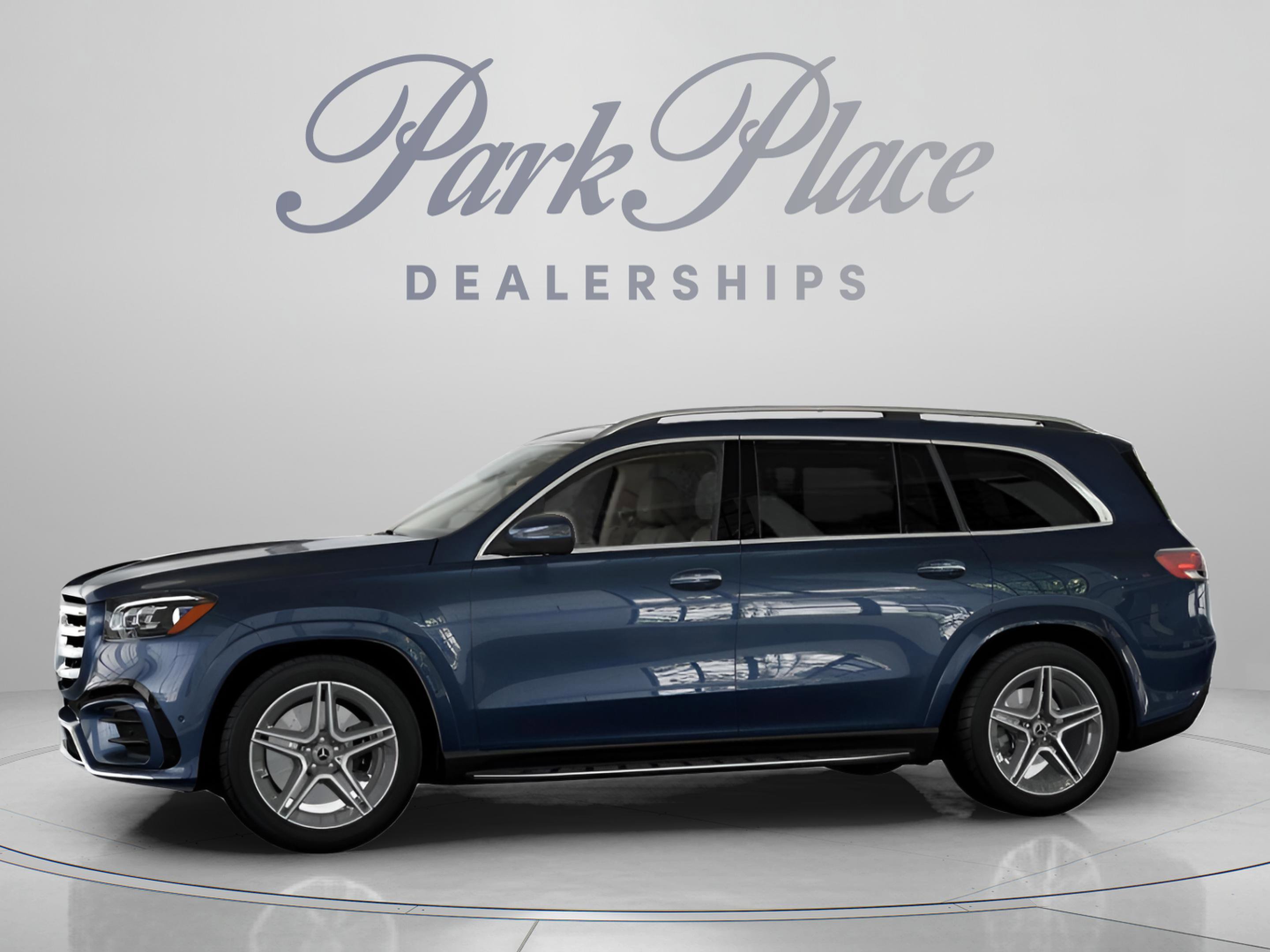 New 2026 Mercedes-Benz GLS 450 4MATIC image 8