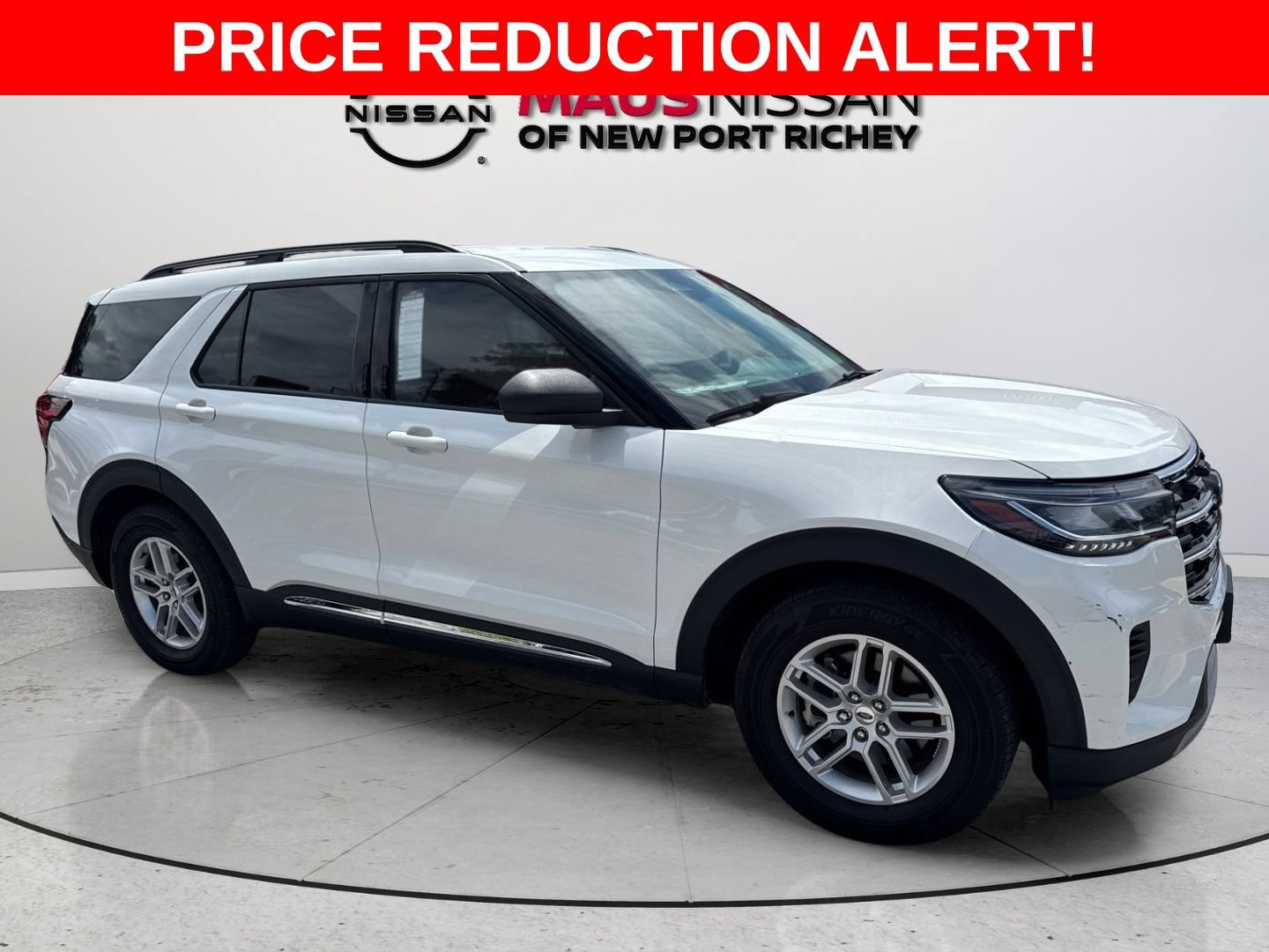 Used 2025 Ford Explorer Active RWD 360° Tour