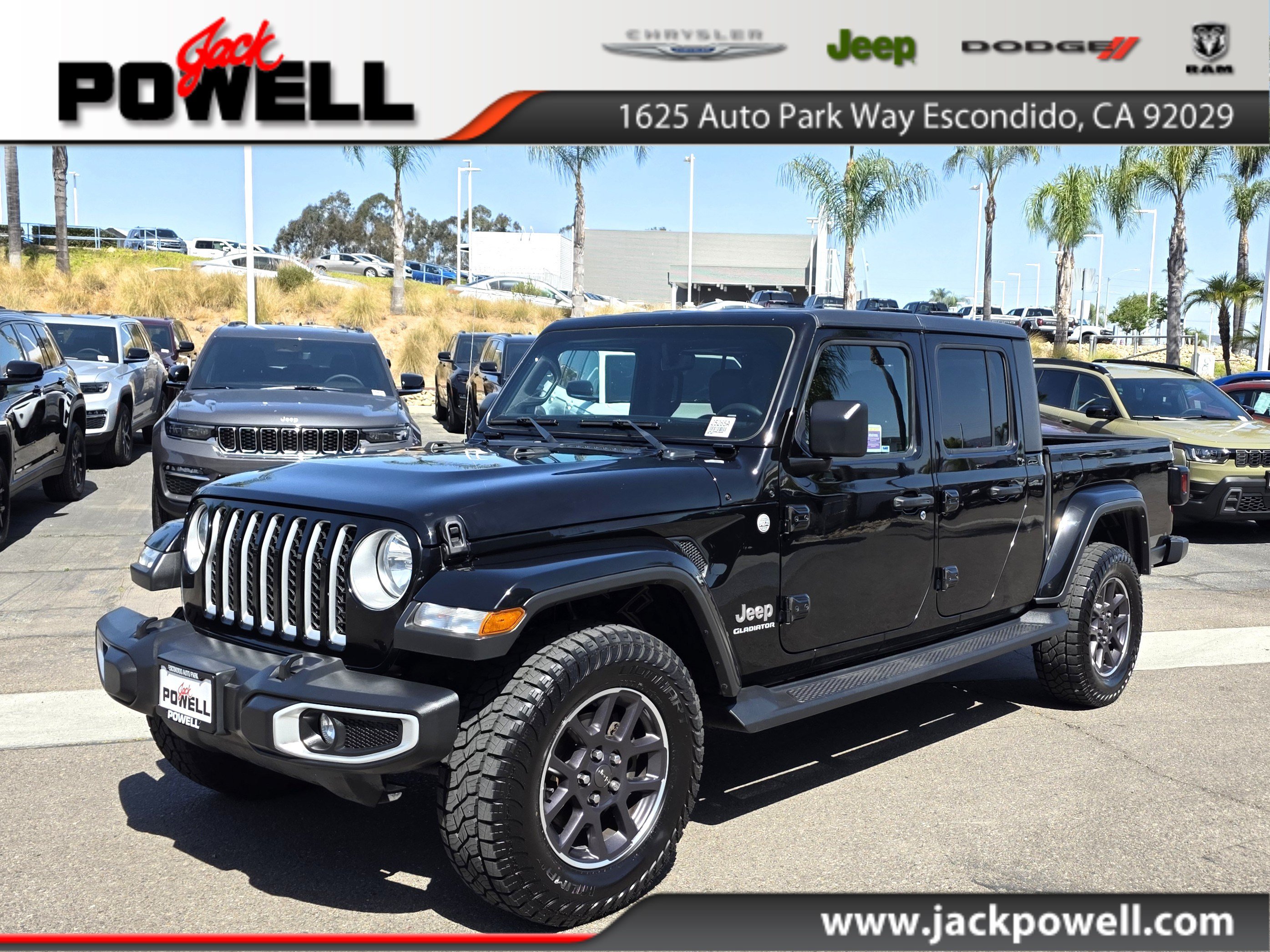 Used 2022 Jeep Gladiator Overland w/ Popular Equipment Package AWD/4WD video 1