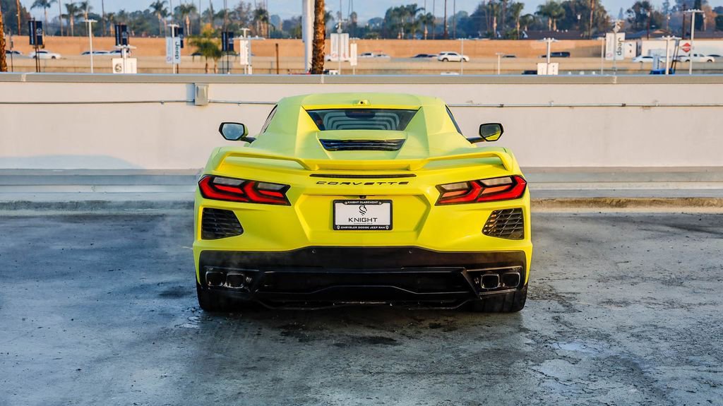 Used 2024 Chevrolet Corvette Stingray w/ Z51 Performance Package image 8