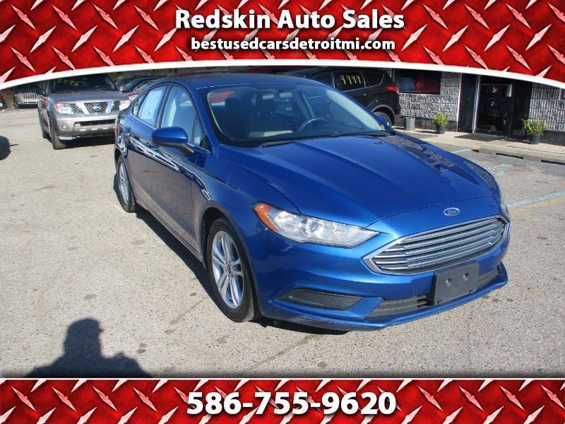 Used 2018 Ford Fusion SE FWD image 1