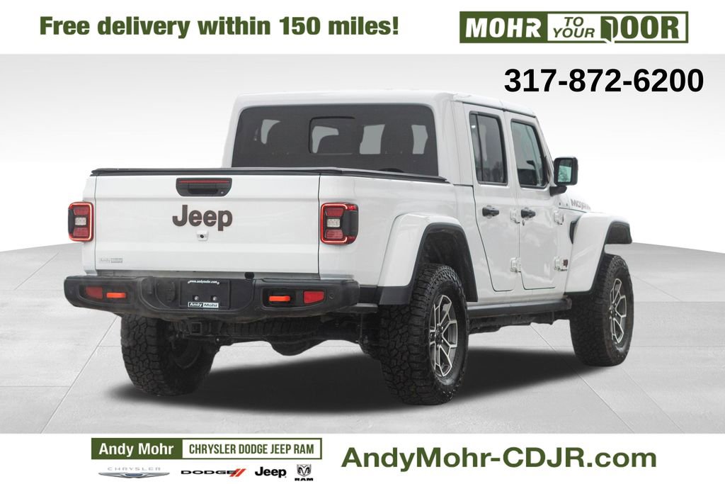 Used 2025 Jeep Gladiator Mojave w/ Convenience Group image 7