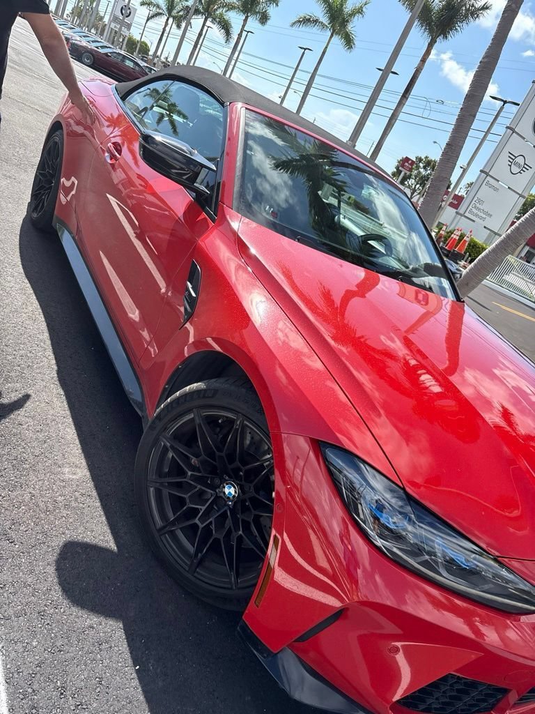 Certified 2024 BMW M4 xDrive Competition w/ M Driver's Package
