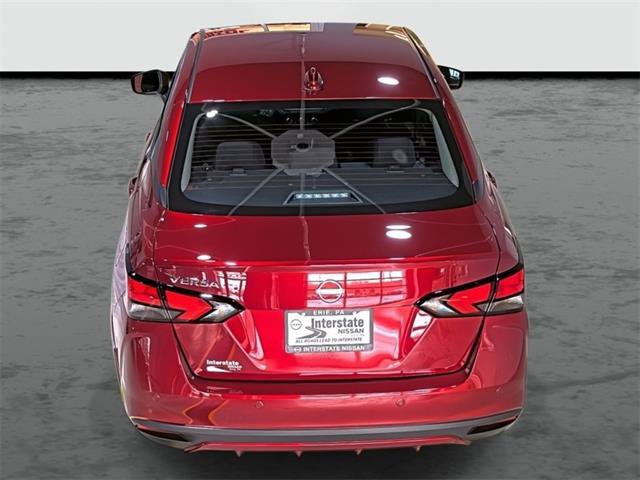 Used 2025 Nissan Versa SV w/ Trunk Package FWD image 3