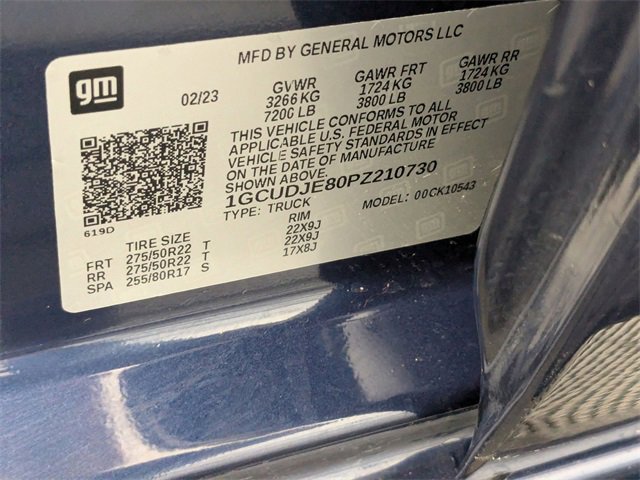 Certified 2023 Chevrolet Silverado 1500 High Country w/ High Country Premium Package image 39