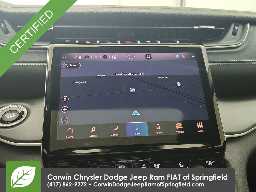 Certified 2023 Jeep Grand Cherokee L Limited w/ Luxury Tech Group II AWD/4WD image 25