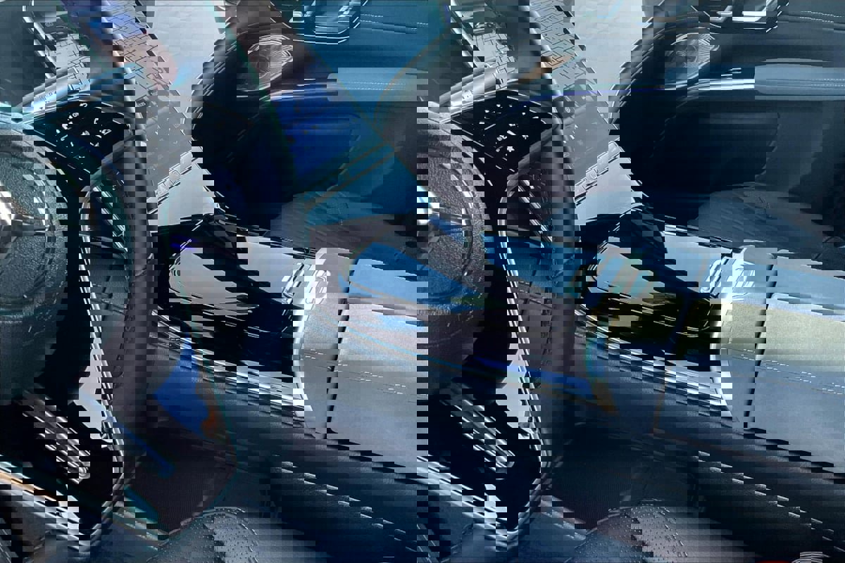 Used 2023 Mercedes-Benz EQS 450+ SUV w/ Exclusive Trim Package image 13